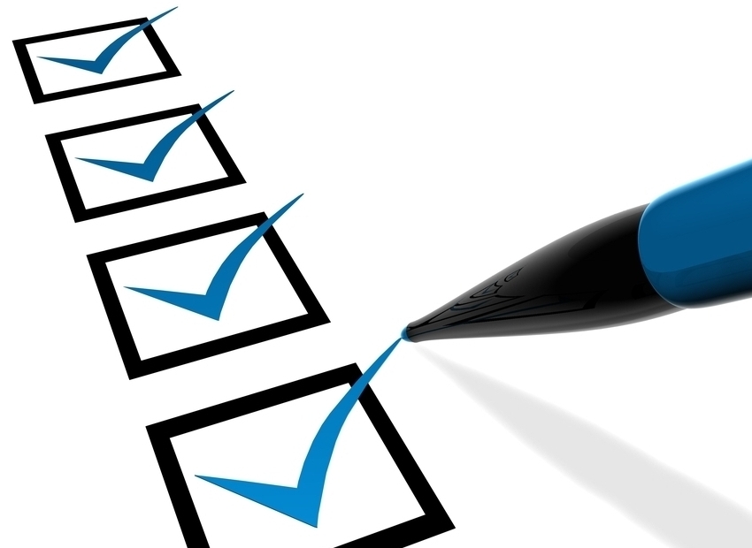 checklist proefschrift